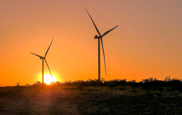 Wind turbines