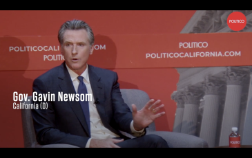 Interview with Gov. Newsom/Politico